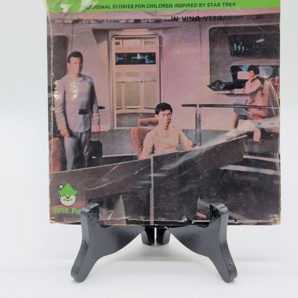 Star Trek Record 1979 7" Stories For Children Damaged Wrap - Picture 3 of 3